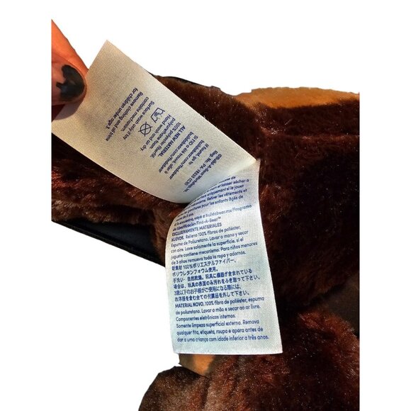 Build-a-Bear Great Wolf Lodge Sammy The Squirrel Plush Brown Stuffed Animal BAB - Picture 15 of 16